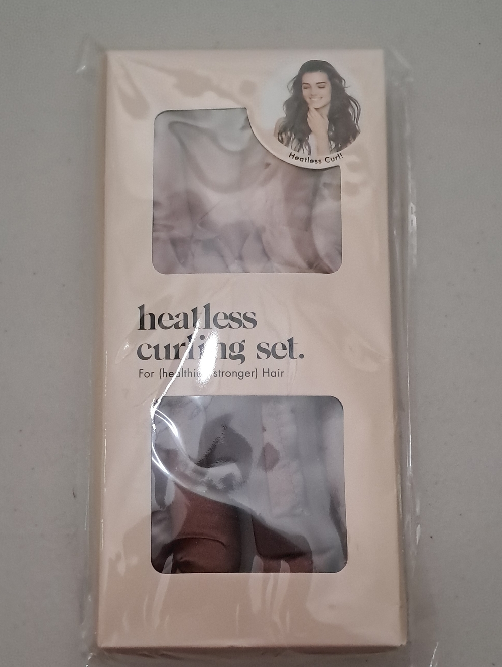 Heatless Curling Set - New In Original Packaging
